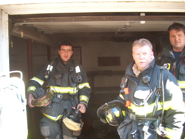 From left to right: Peter Hagen, Rich Fitzgerald and Eric Hartmann